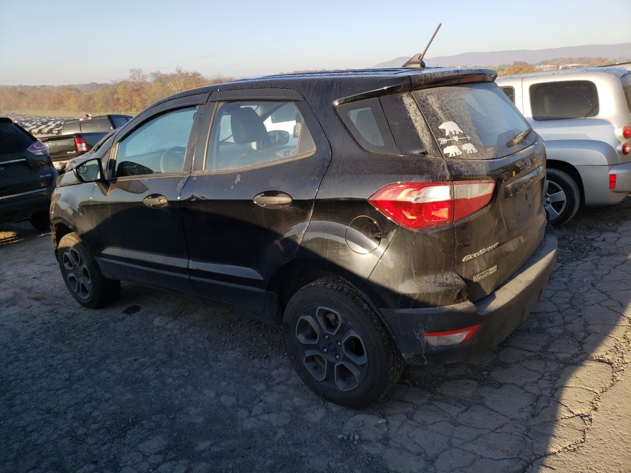 Lot #2986792242 2020 FORD ECOSPORT S