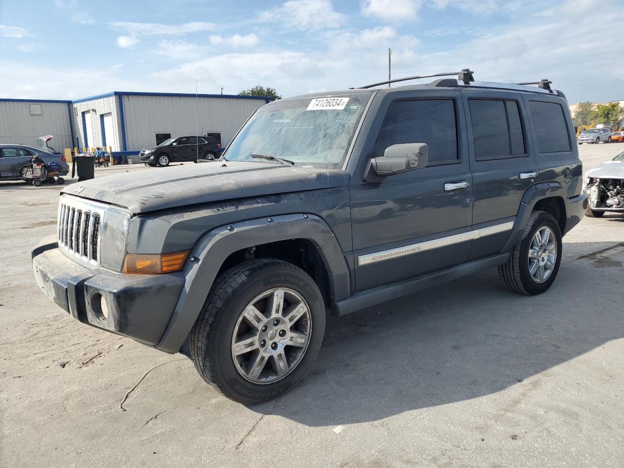 Lot #2969929927 2008 JEEP COMMANDER