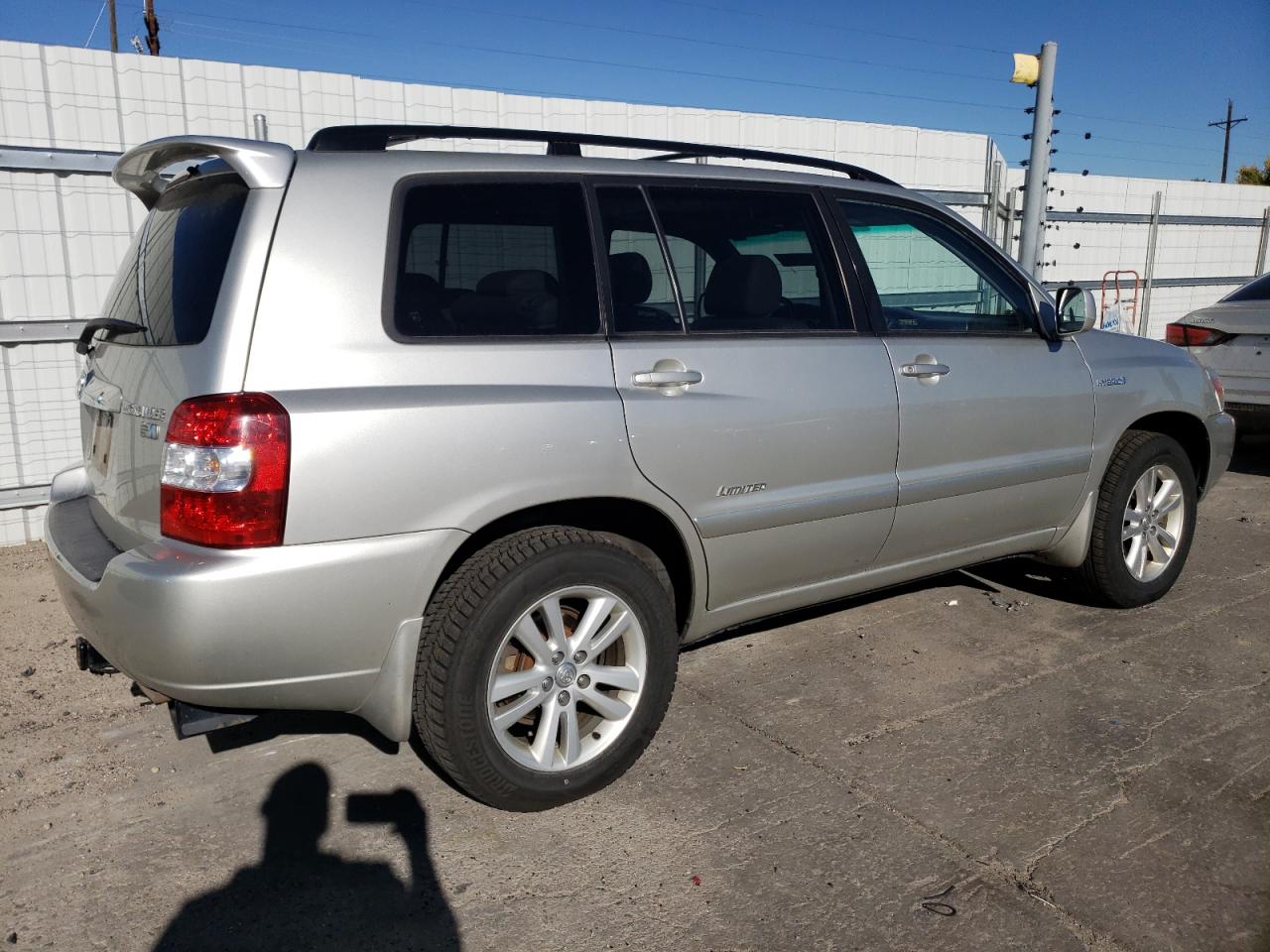 Lot #2928917550 2007 TOYOTA HIGHLANDER