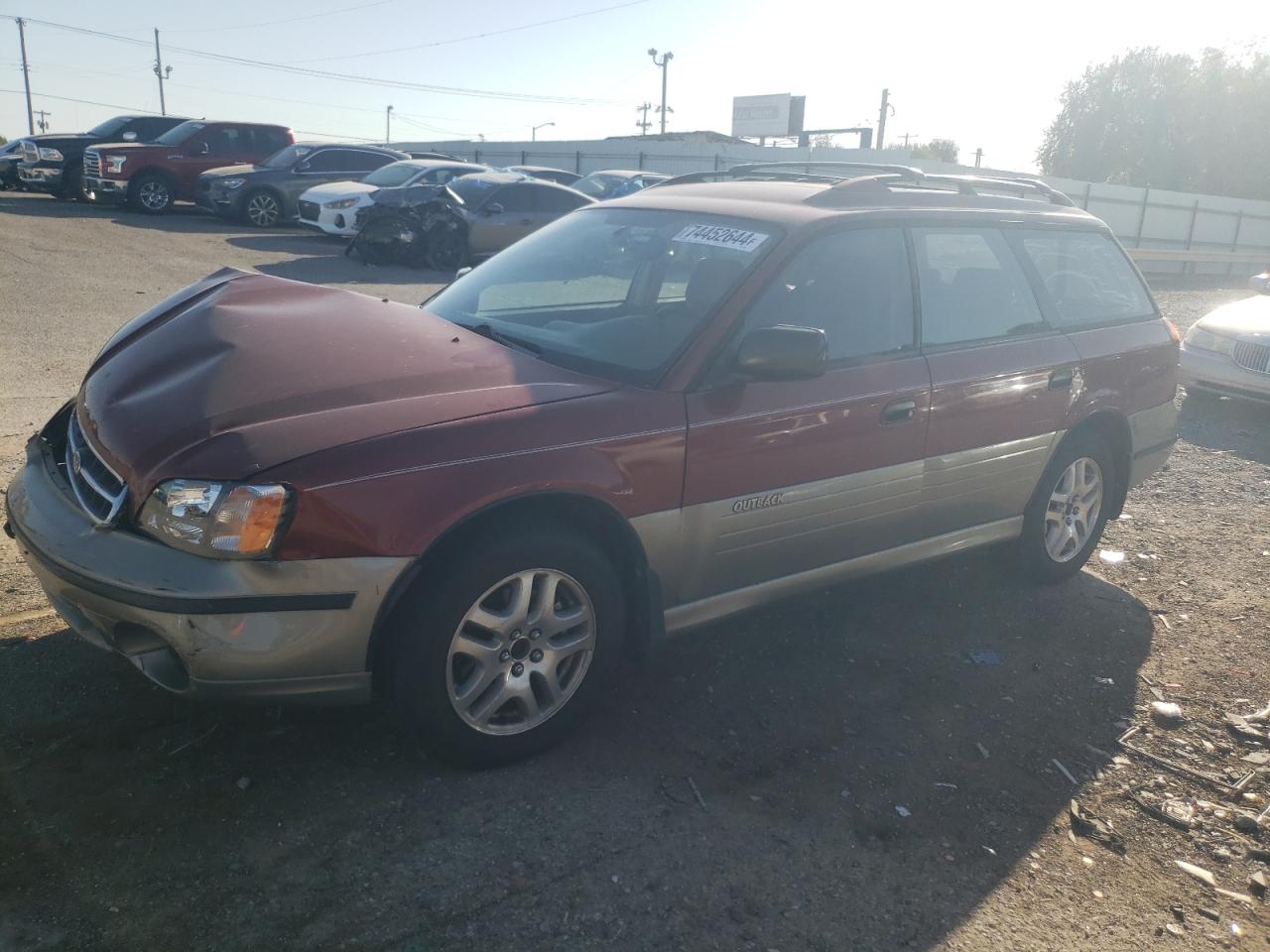 Subaru Legacy 2002 