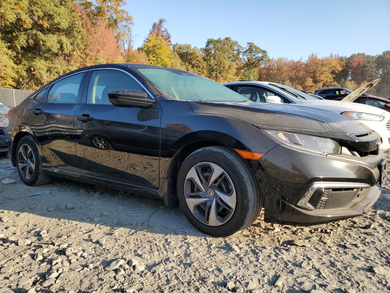 Lot #2969904922 2020 HONDA CIVIC LX