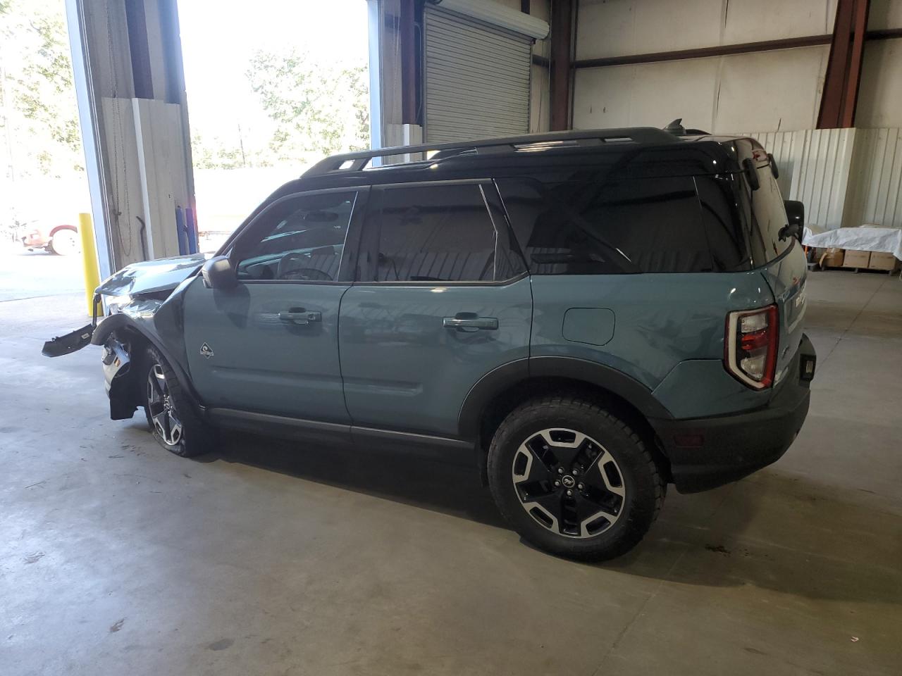 Lot #2978912637 2022 FORD BRONCO SPO