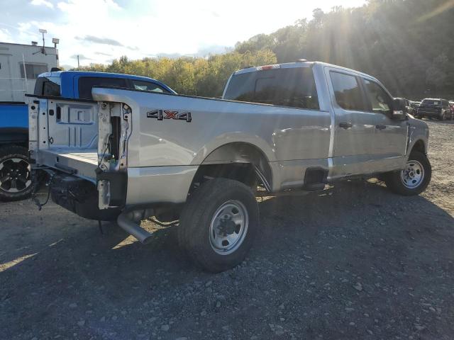 FORD F350 SUPER 2023 silver  gas 1FD8W3FN2PEC67879 photo #4