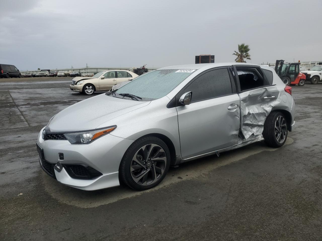 Toyota COROLLA iM 2017 ZRE186L