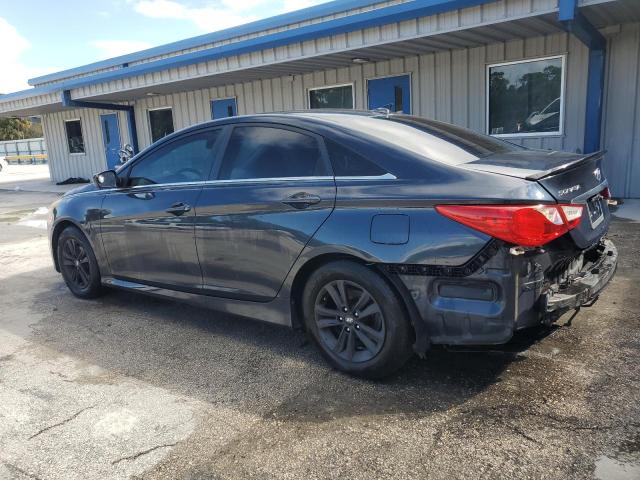 VIN 5NPEB4AC7EH874243 2014 Hyundai Sonata, Gls no.2