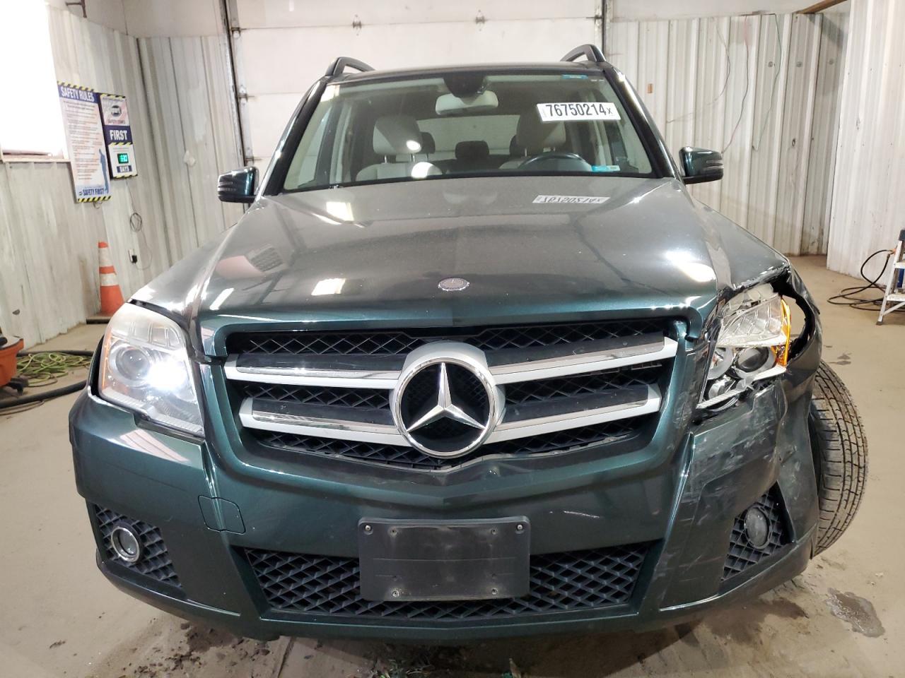 Lot #2972171123 2010 MERCEDES-BENZ GLK 350 4M