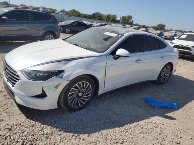 2021 HYUNDAI SONATA HYB - KMHL54JJ0MA027093