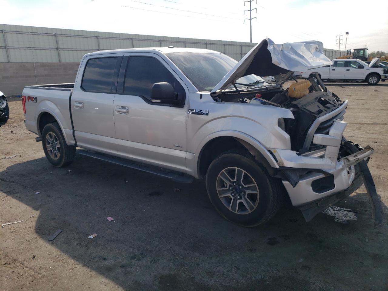 Lot #2991866150 2017 FORD F150 SUPER