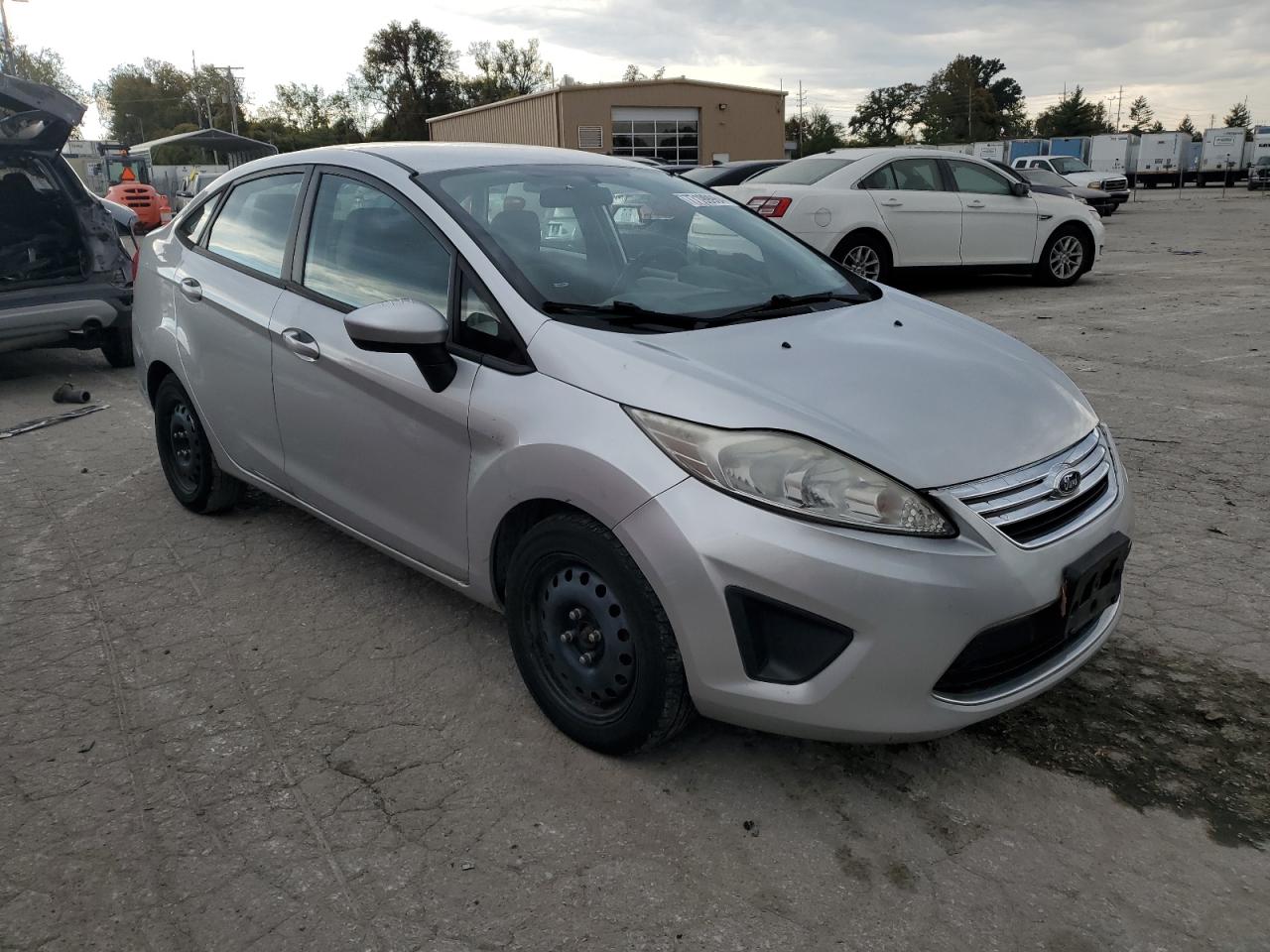 Lot #3024150804 2012 FORD FIESTA SE