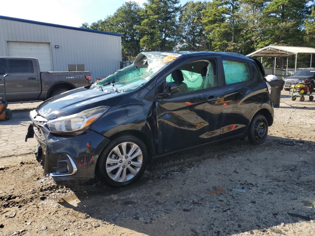 Chevrolet Spark 2017 1LT (LT)