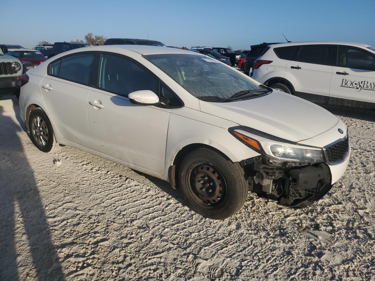 Lot #2969025447 2017 KIA FORTE LX