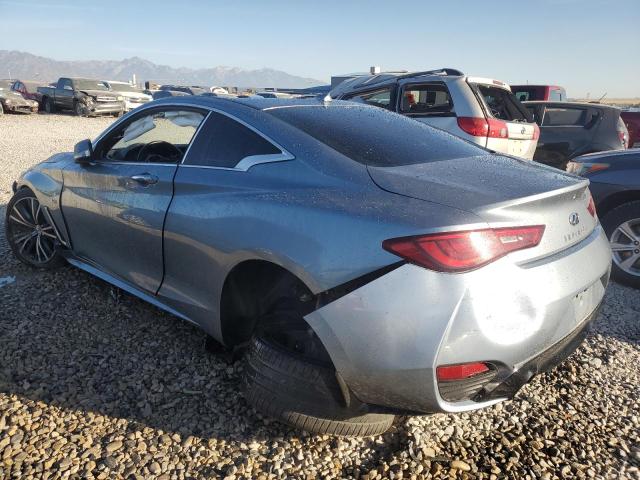 INFINITI Q60 PURE 2019 gray  gas JN1EV7EL8KM290232 photo #3