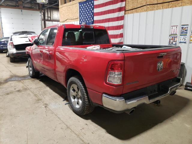 Vin: 1c6srfbt5kn833265, lot: 75597834, ram 1500 big horn/lone star 20192