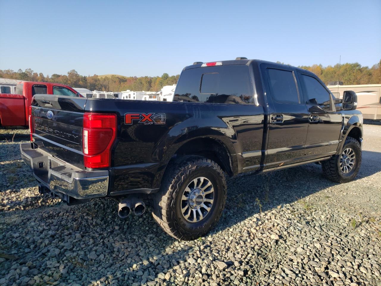 Lot #2925942202 2021 FORD F250 SUPER