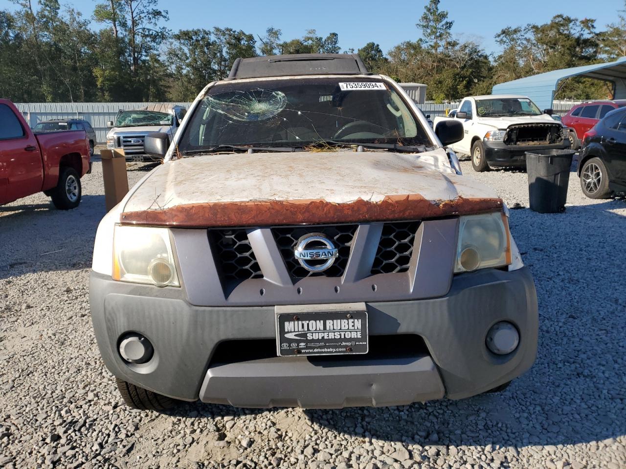 Lot #2955398674 2007 NISSAN XTERRA OFF