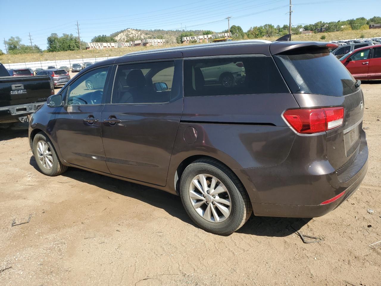 Lot #2896172461 2015 KIA SEDONA LX