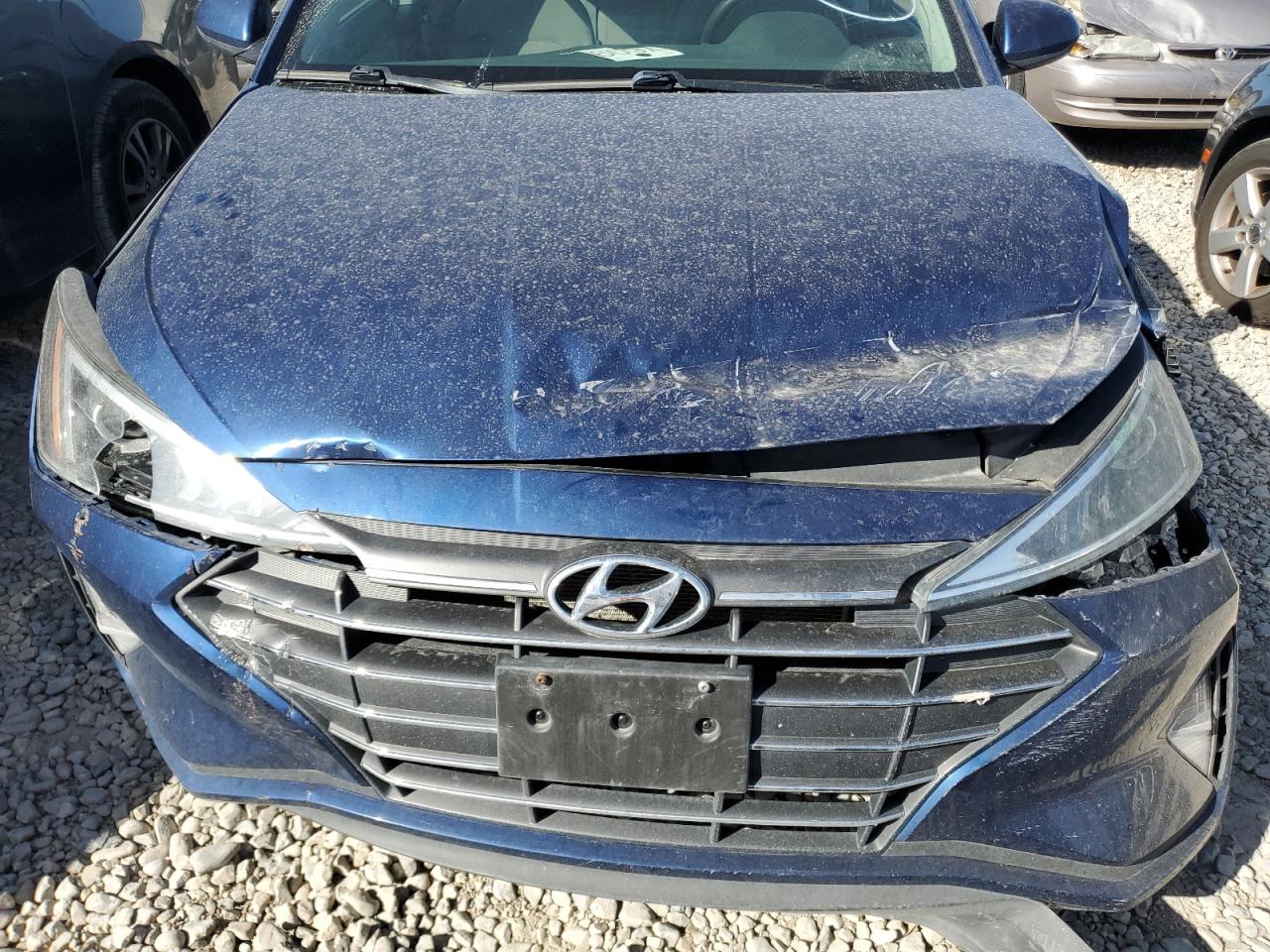 Lot #3026294444 2020 HYUNDAI ELANTRA SE