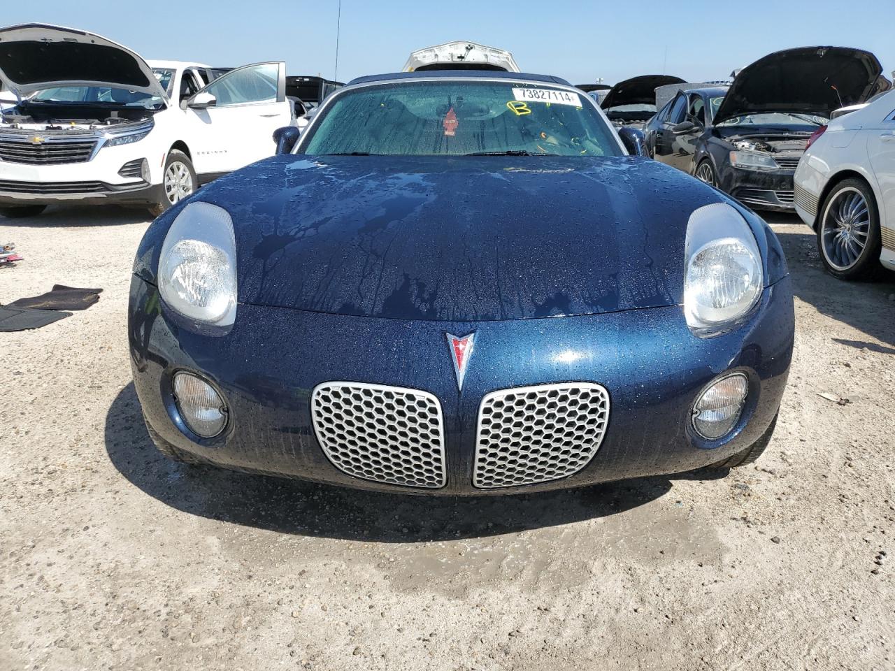 Lot #2938424307 2007 PONTIAC SOLSTICE