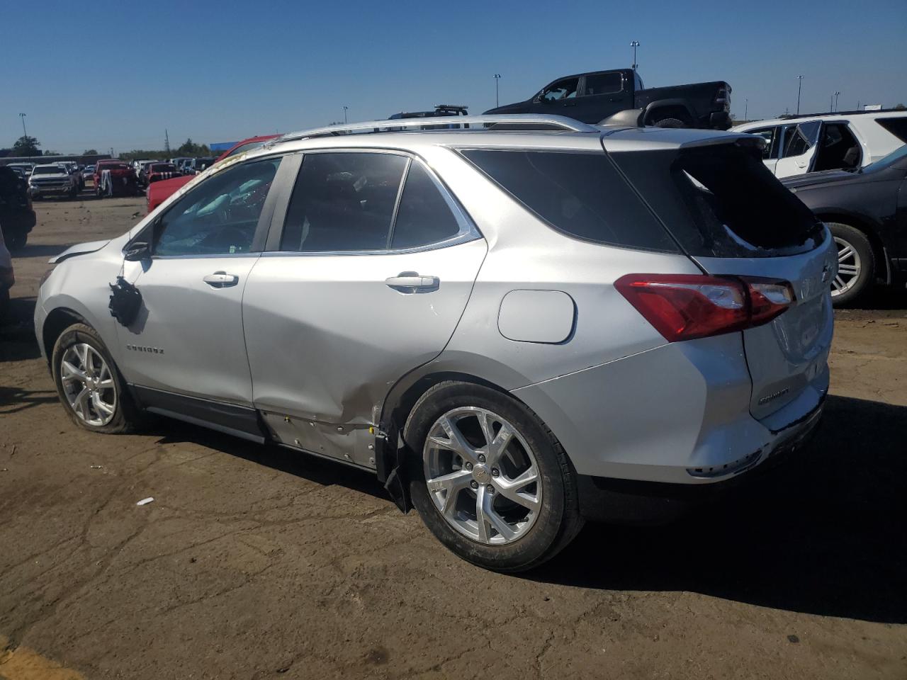 Lot #2974746207 2021 CHEVROLET EQUINOX LT