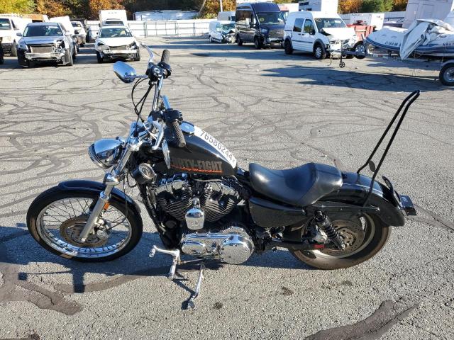 HARLEY-DAVIDSON XL1200 C 2009 black road/str gas 1HD1CT3139K449268 photo #4