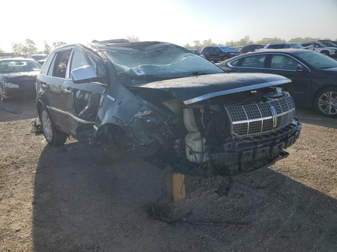 Lot #2926252395 2009 LINCOLN MKX