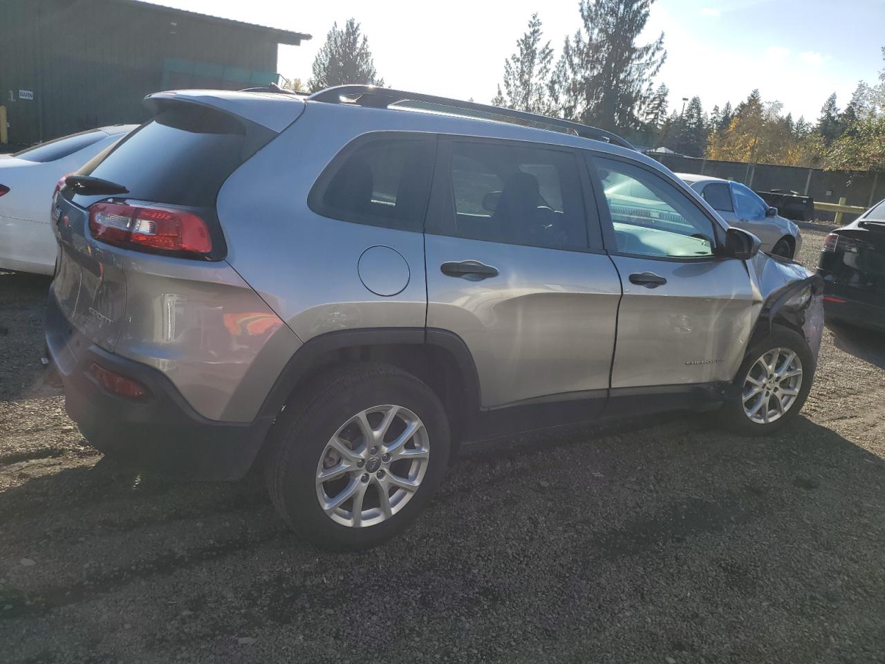 Lot #3034321081 2016 JEEP CHEROKEE S