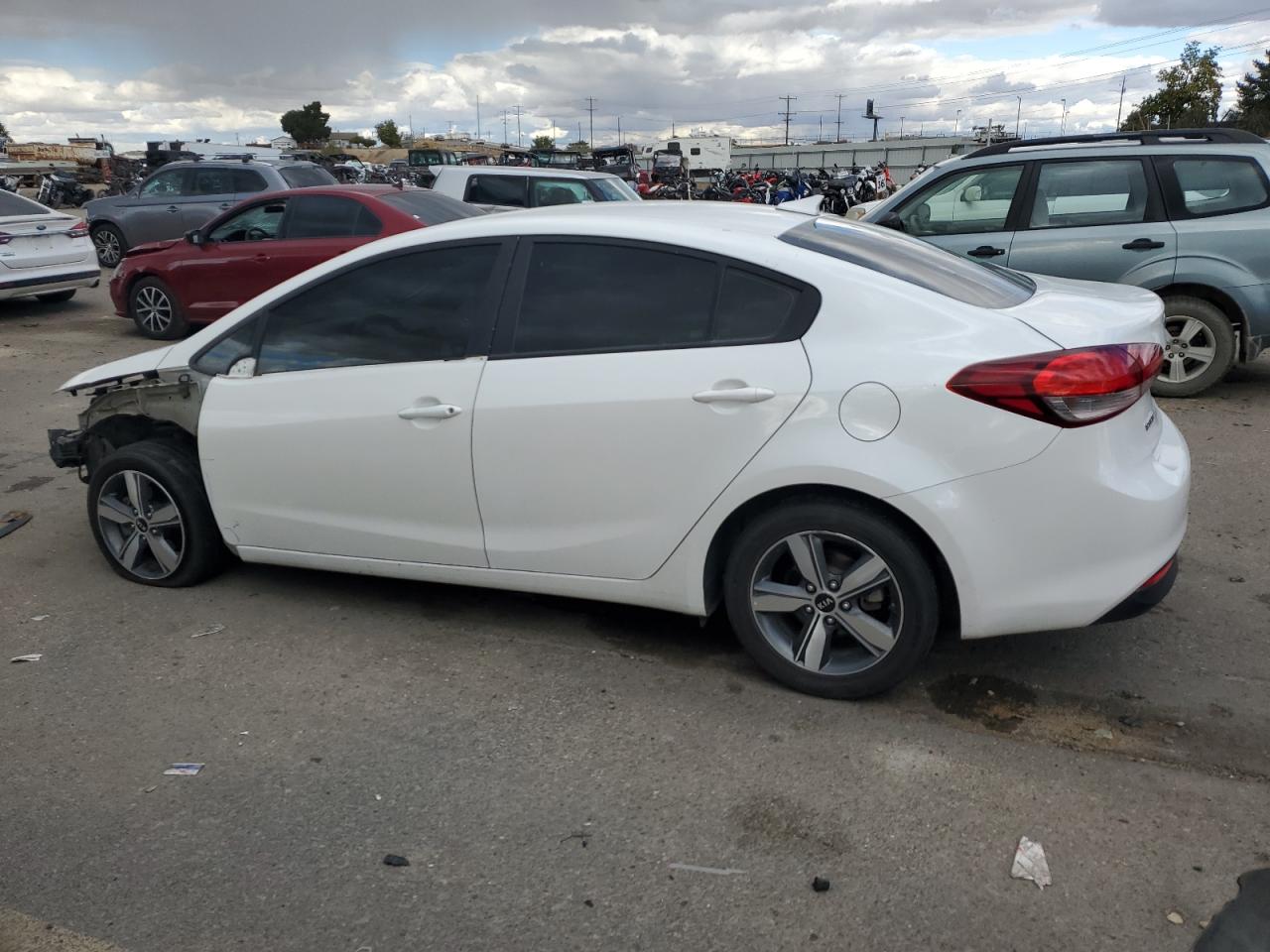 Lot #3024410592 2018 KIA FORTE LX