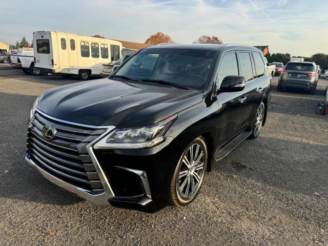 LEXUS LX 570 2020 black  gas JTJDY7AXXL4315137 photo #1