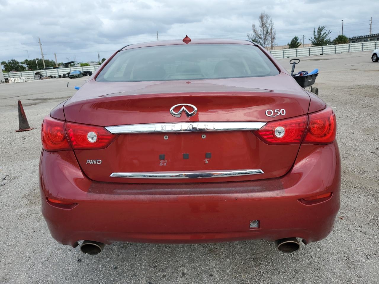 Lot #2911508648 2015 INFINITI Q50 BASE