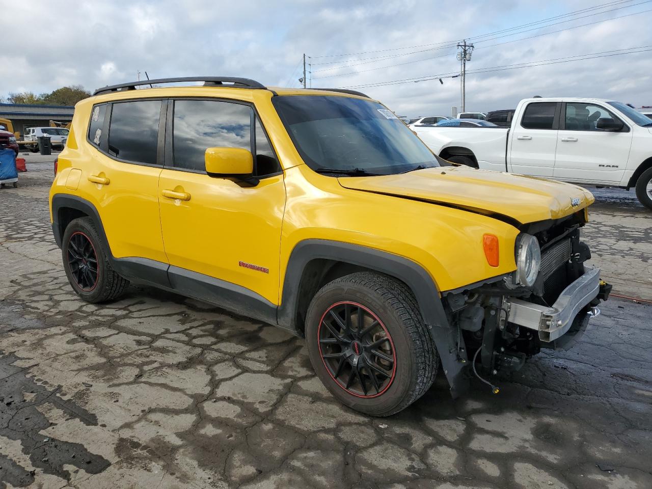 Lot #2972549034 2017 JEEP RENEGADE L