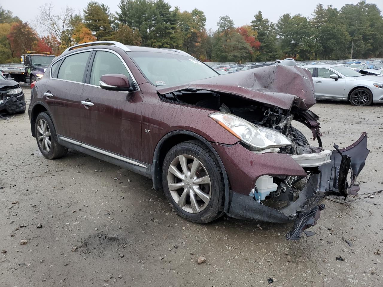 Lot #2972313691 2016 INFINITI QX50