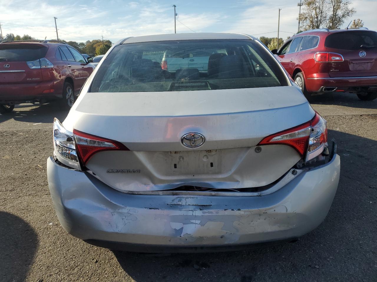 Lot #2953000634 2015 TOYOTA COROLLA L