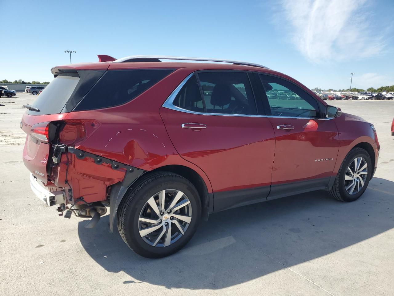 Lot #2994218304 2024 CHEVROLET EQUINOX PR