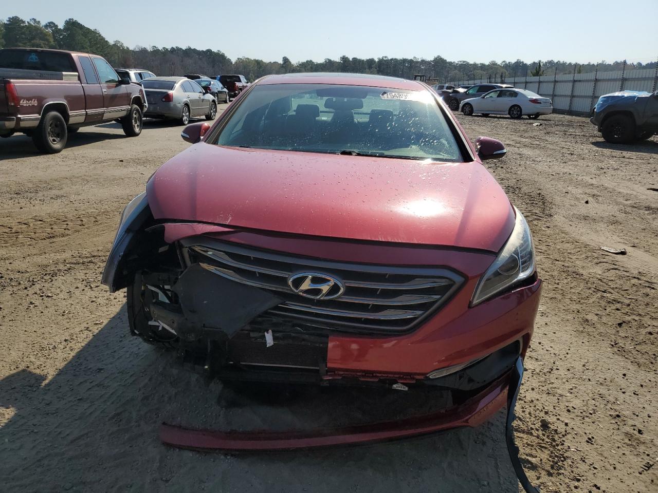 Lot #2905135021 2017 HYUNDAI SONATA SPO