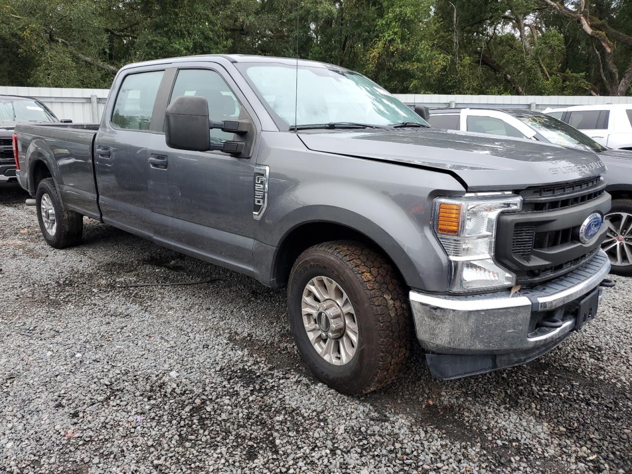 Lot #2909122332 2021 FORD F250 SUPER