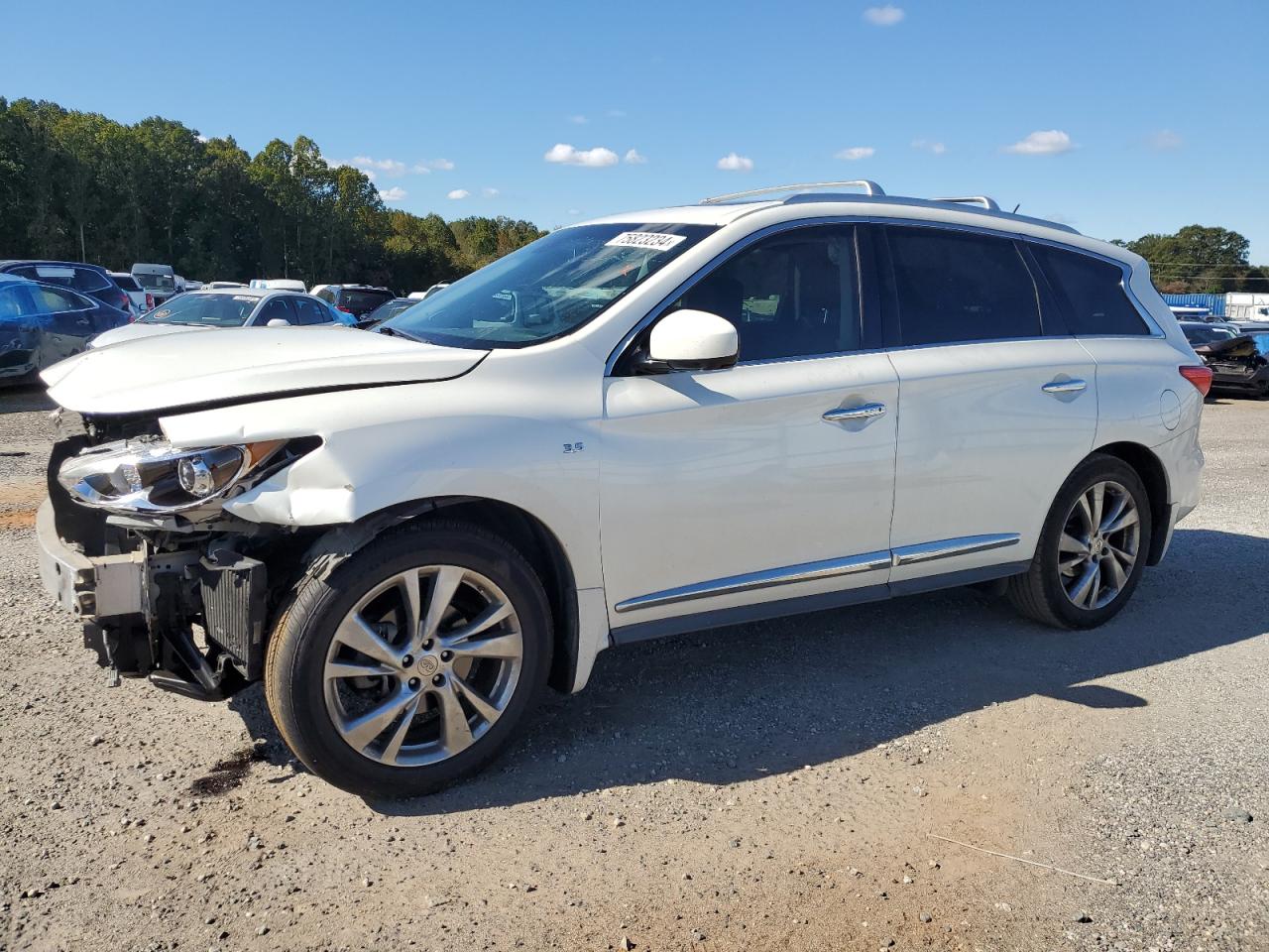 Lot #2955156789 2015 INFINITI QX60