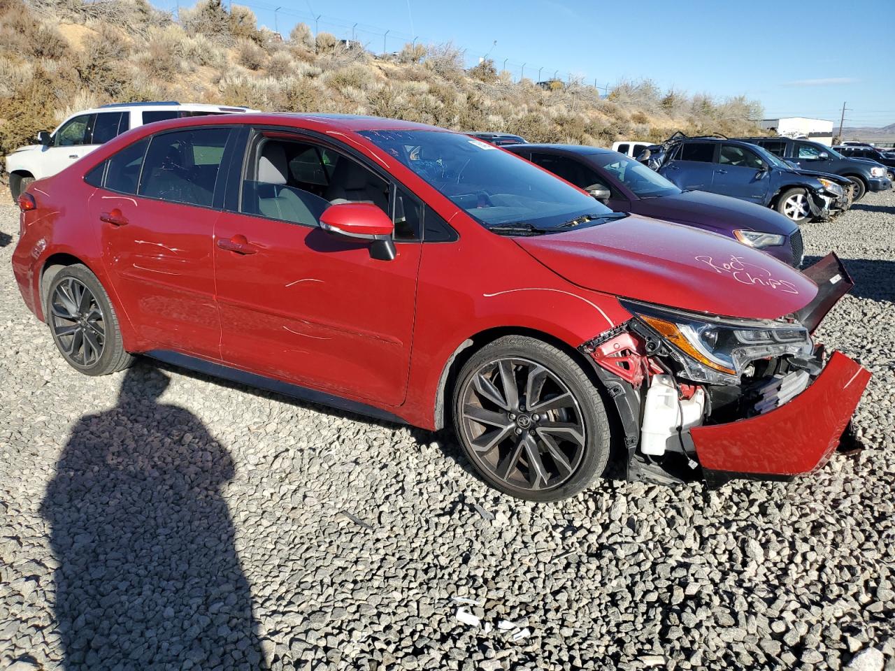 Lot #2921945643 2020 TOYOTA COROLLA SE