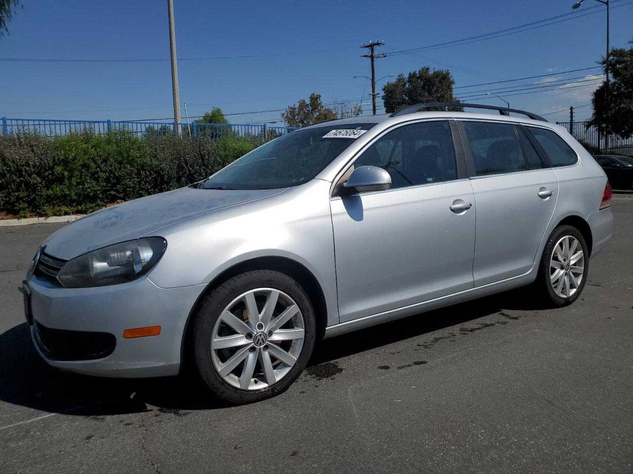 Lot #2993463212 2014 VOLKSWAGEN JETTA TDI