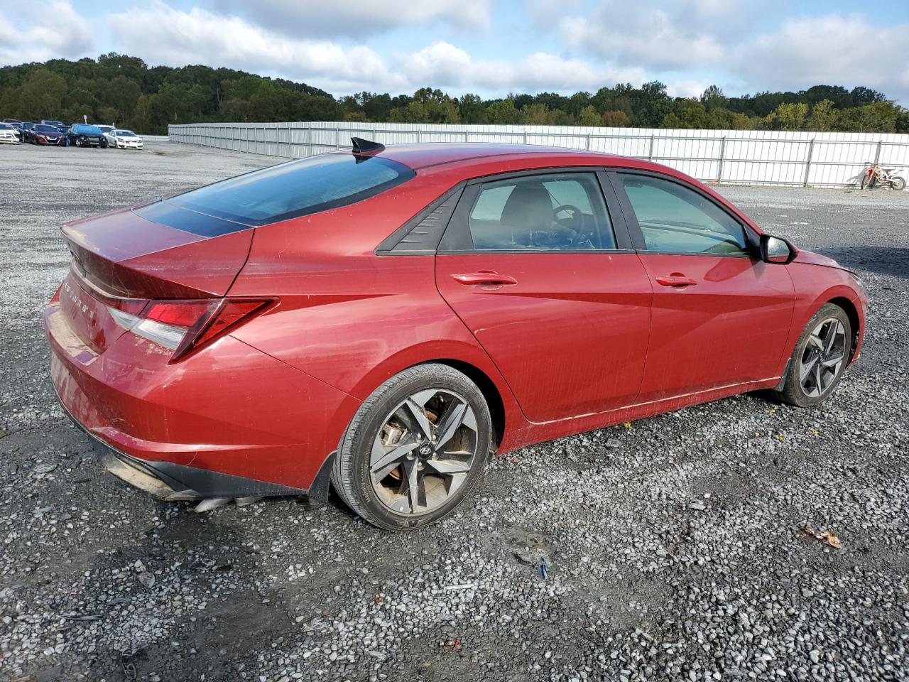 Lot #2952963488 2023 HYUNDAI ELANTRA SE