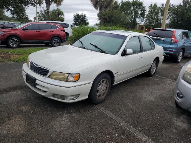 INFINITI I30 1999 white  gas JNKCA21A6XT773933 photo #1