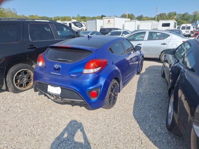 VIN KMHTC6AE4EU195212 2014 Hyundai Veloster, Turbo no.4