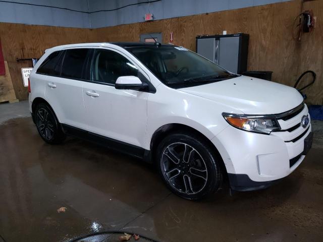 VIN 2FMDK3J91DBA54319 2013 Ford Edge, Sel no.4