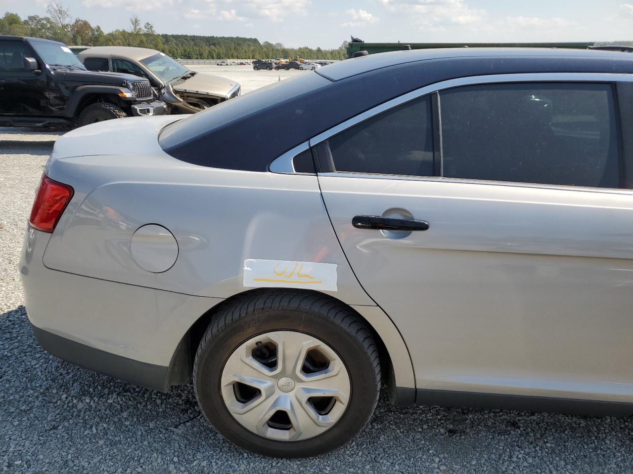 Lot #2952921839 2014 FORD TAURUS POL