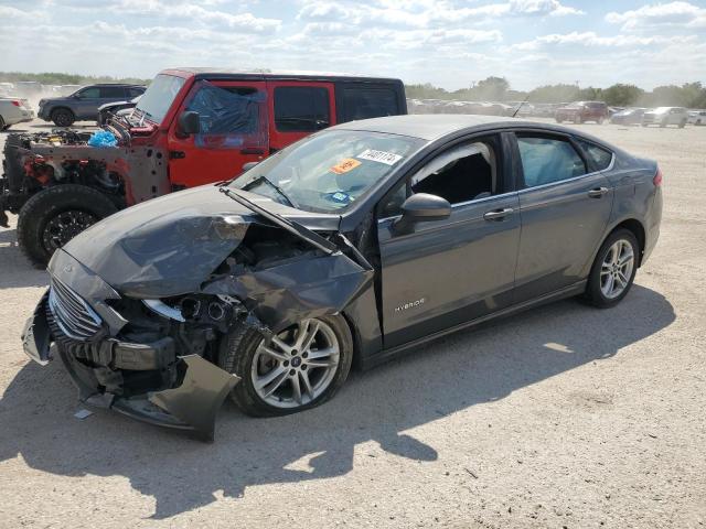 2018 FORD FUSION SE - 3FA6P0LU2JR208876