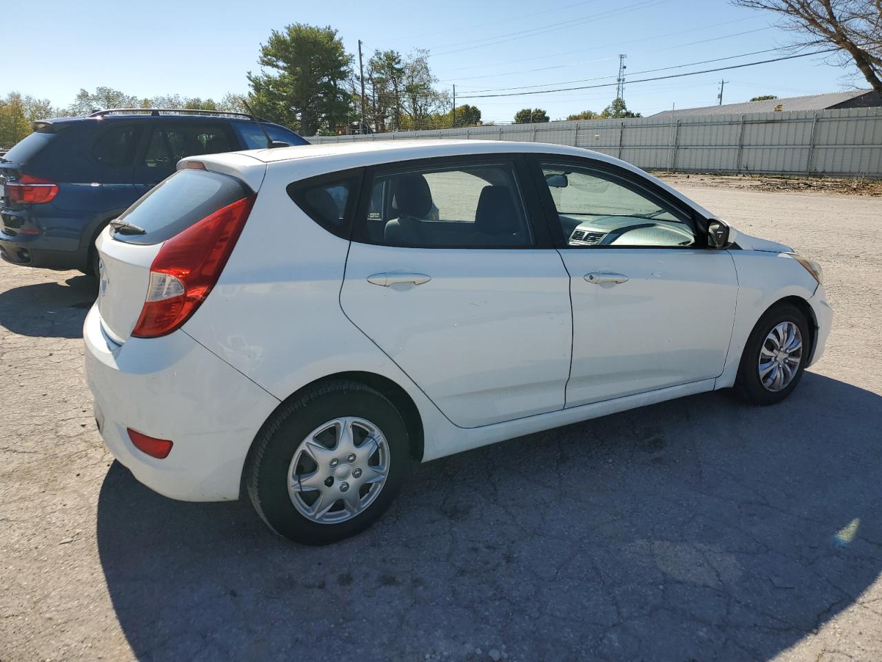 Lot #2886261623 2014 HYUNDAI ACCENT GLS