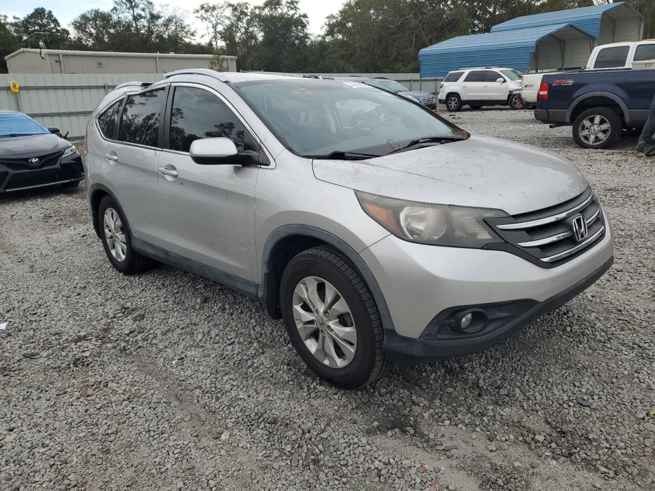 Lot #2936029503 2012 HONDA CR-V EXL