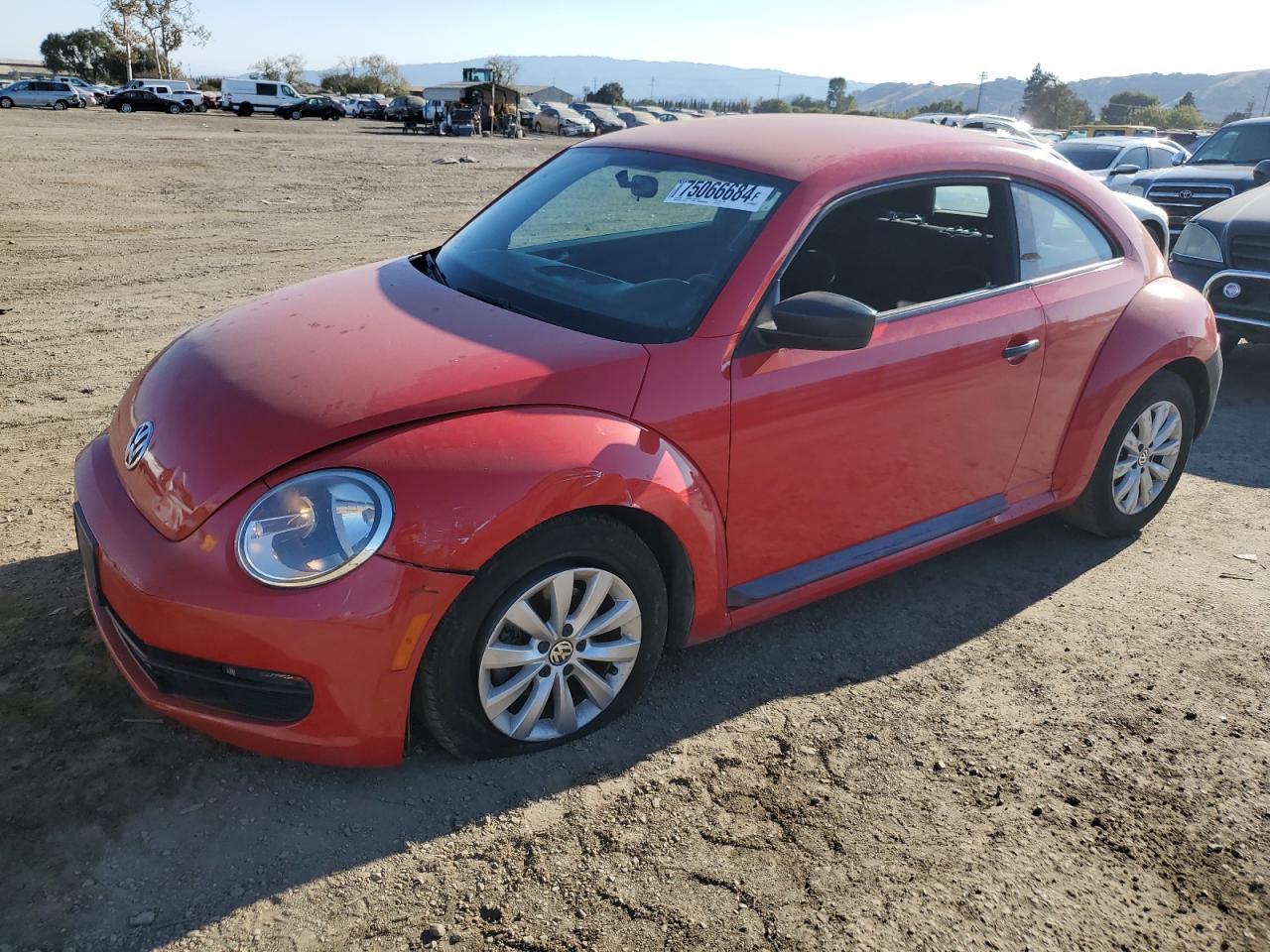 Volkswagen Beetle 2014 Fleet