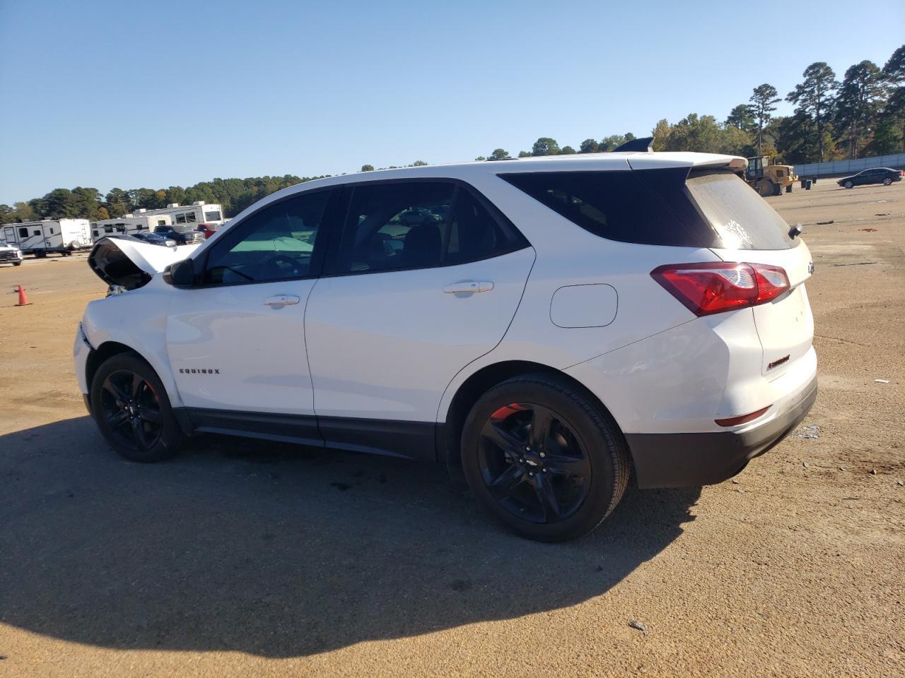 Lot #3023318323 2018 CHEVROLET EQUINOX LT