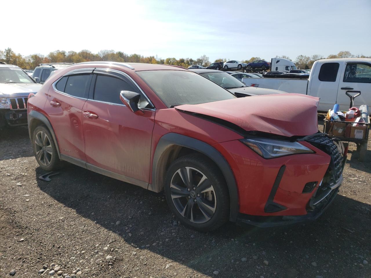 Lot #2974786092 2020 LEXUS UX 250H