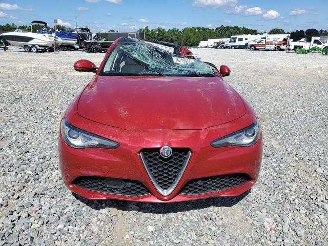 VIN ZARFAECN0H7552067 2017 Alfa Romeo Giulia, TI no.5